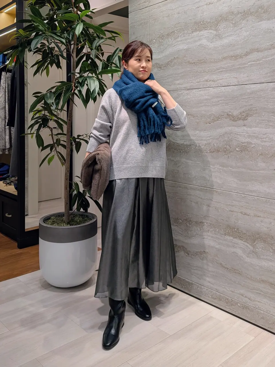 自由区 Nakai コーディネート画像