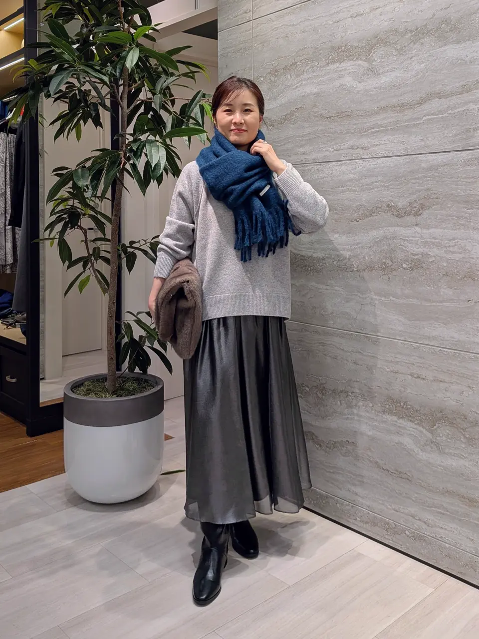 自由区 Nakai コーディネート画像