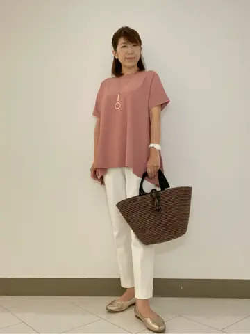 自由区 KAZU コーディネート画像