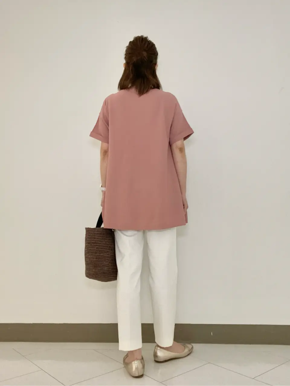 自由区 KAZU コーディネート画像