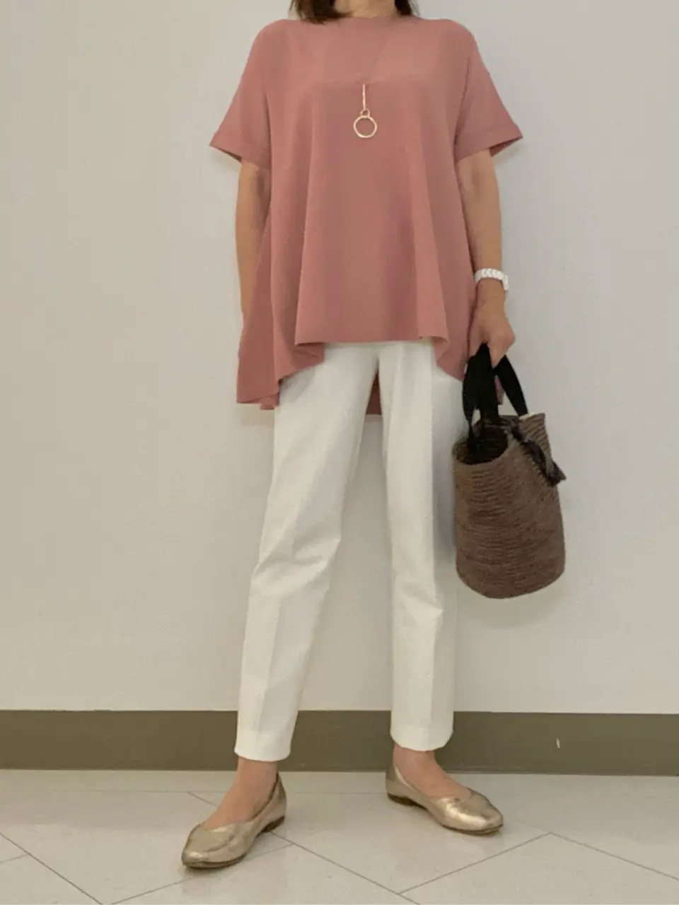 自由区 KAZU コーディネート画像