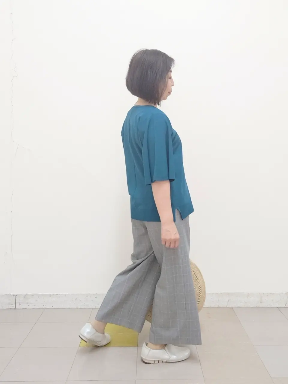 自由区 井上 コーディネート画像