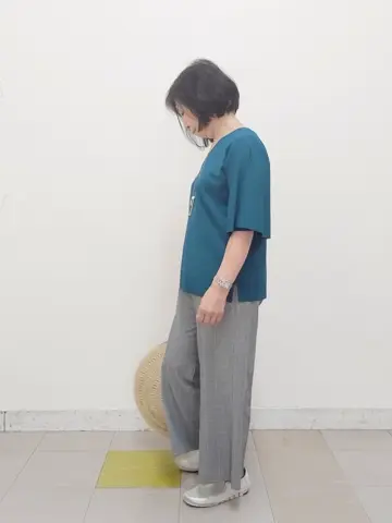 自由区 井上 コーディネート画像