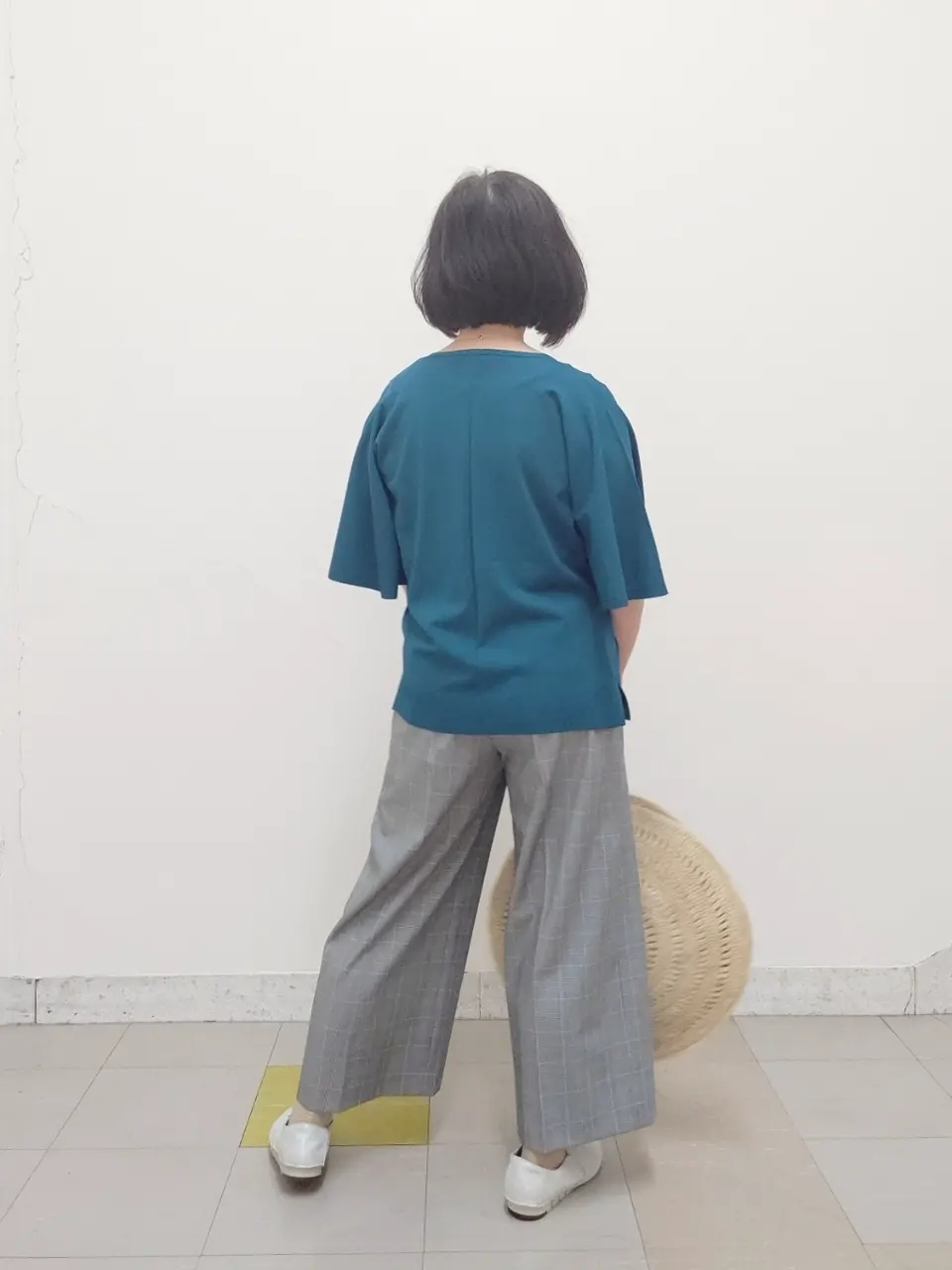 自由区 井上 コーディネート画像