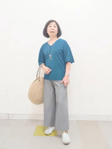 自由区 井上 コーディネート画像