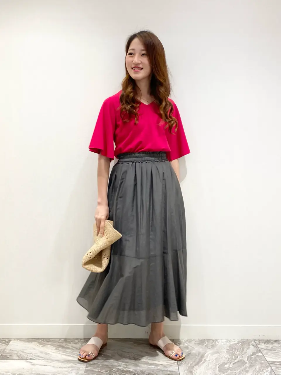  水野 コーディネート画像