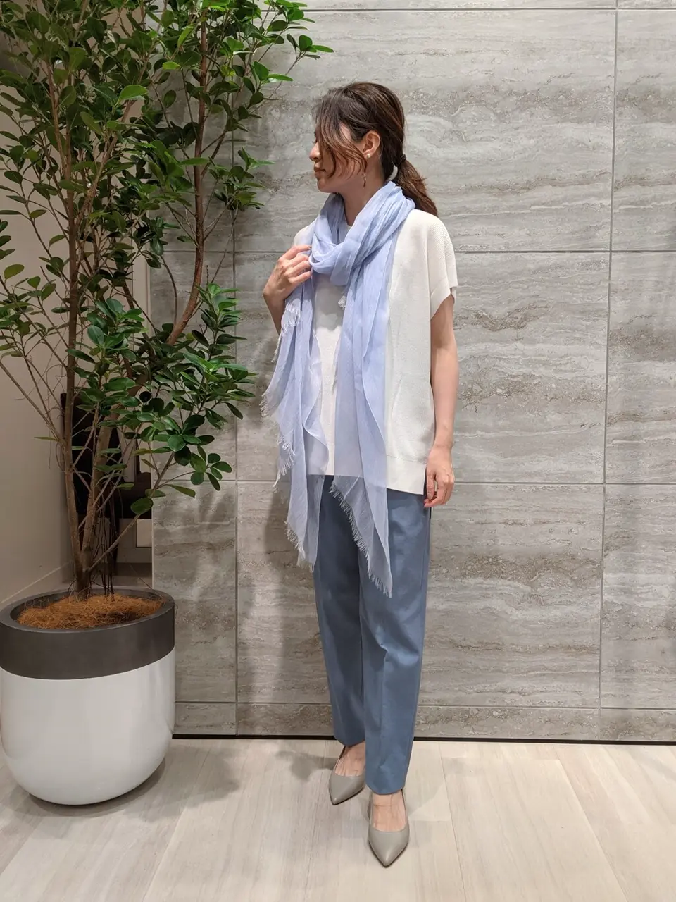 自由区 Nakai コーディネート画像