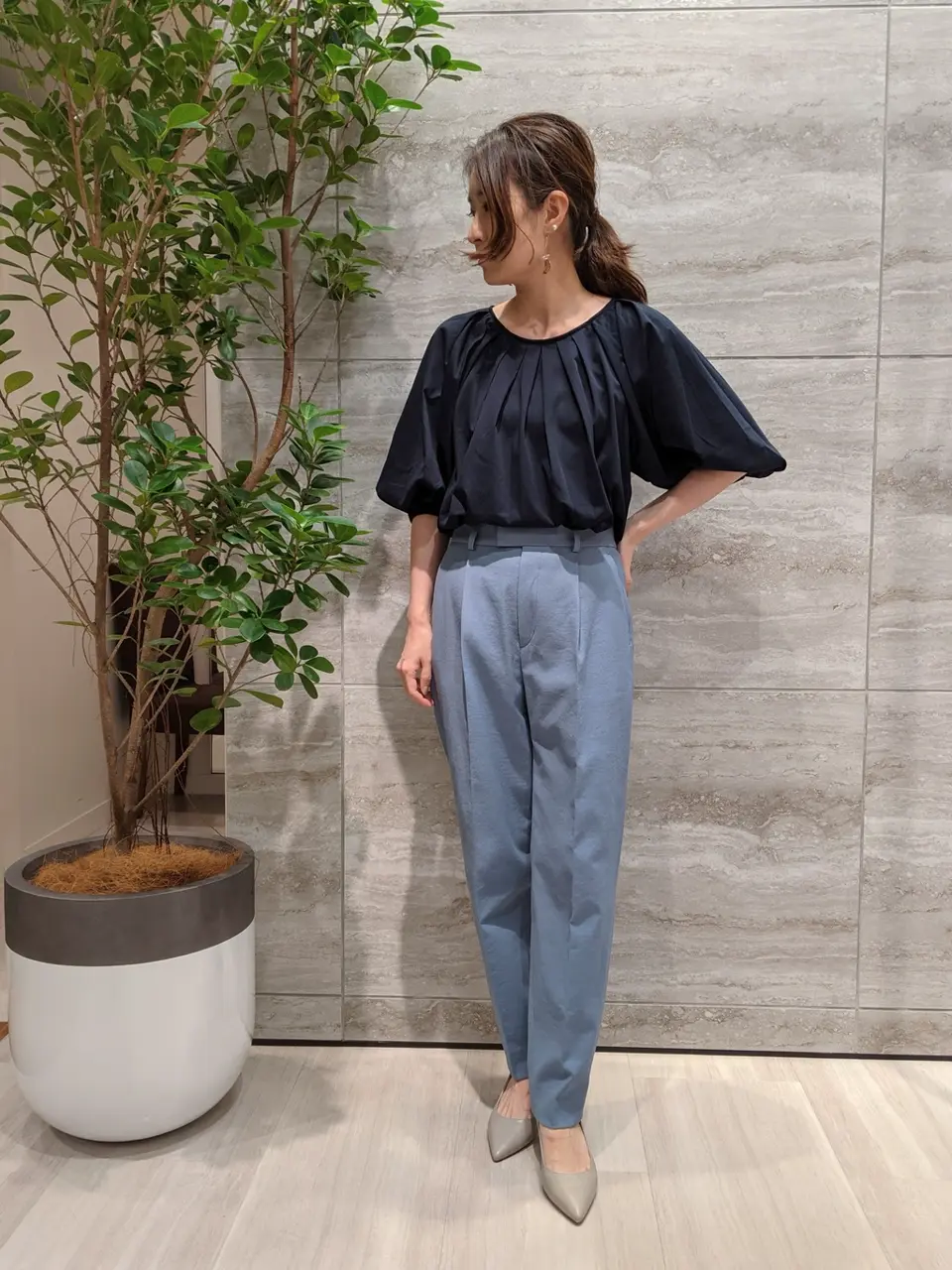 自由区 Nakai コーディネート画像