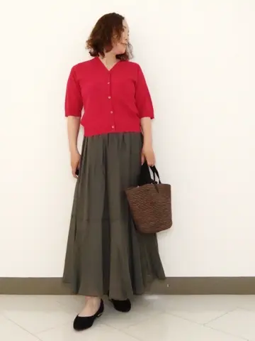 自由区 ナオミ コーディネート画像