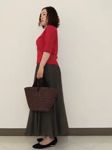 自由区 ナオミ コーディネート画像