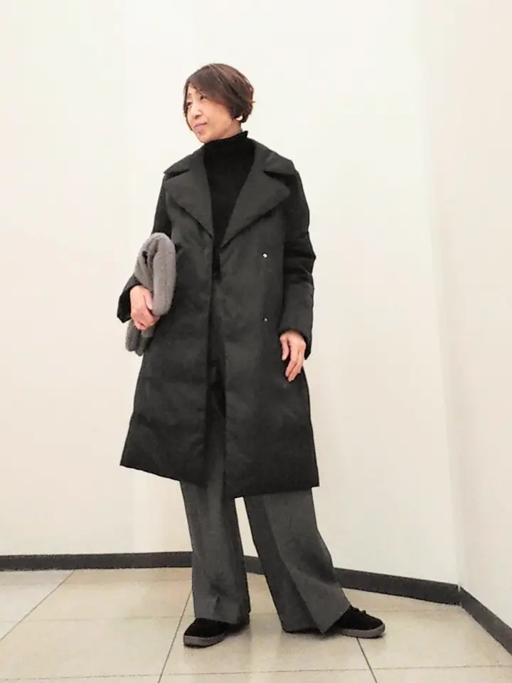 自由区 浅野 コーディネート画像