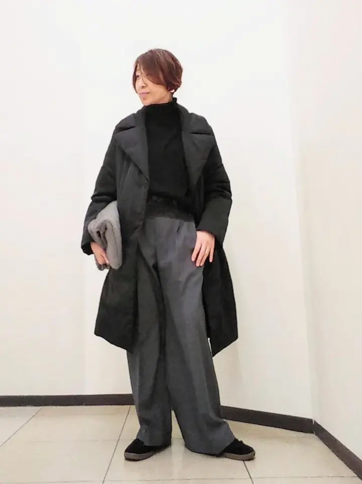 自由区 浅野 コーディネート画像