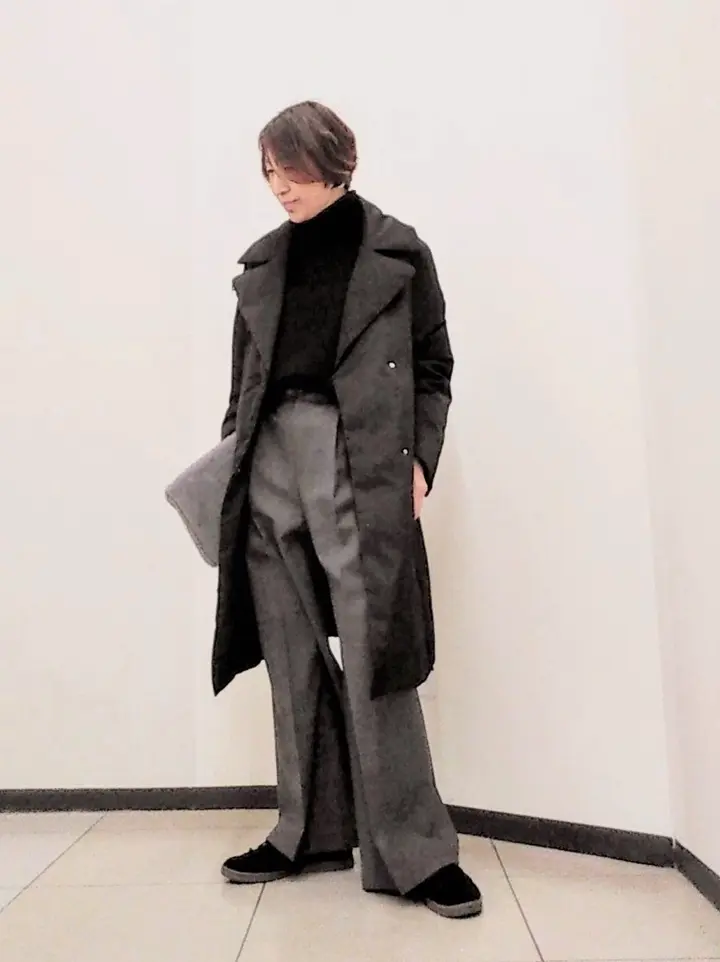 自由区 浅野 コーディネート画像