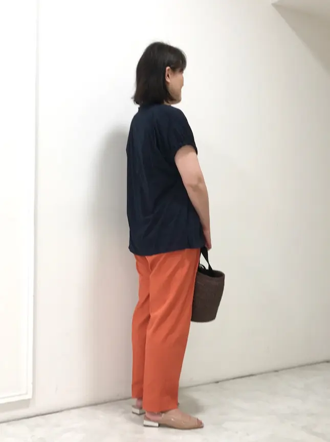 自由区 大野 コーディネート画像