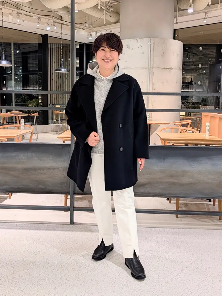 自由区 田中 コーディネート画像