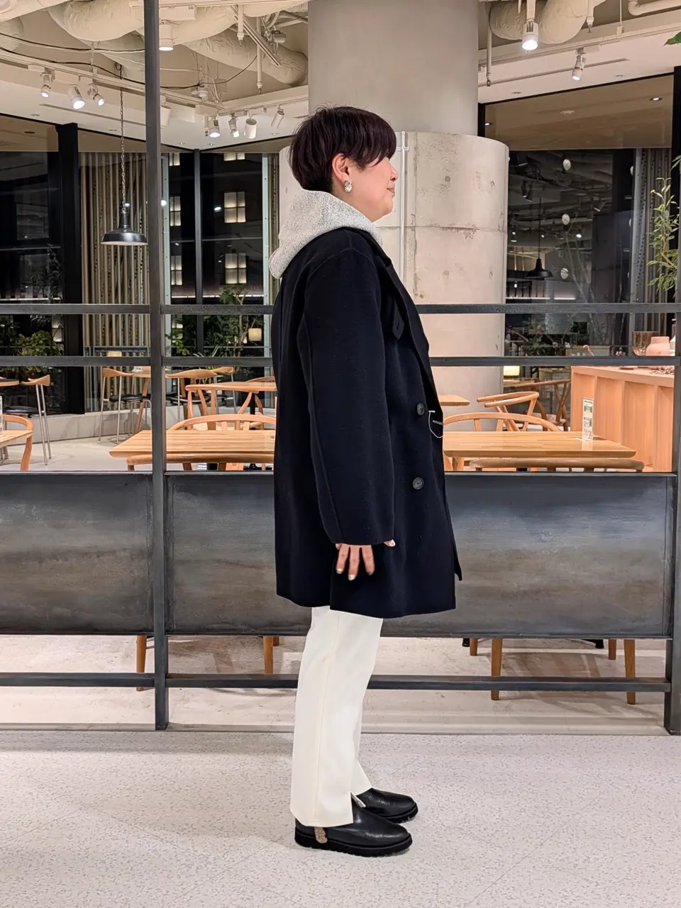 自由区 田中 コーディネート画像