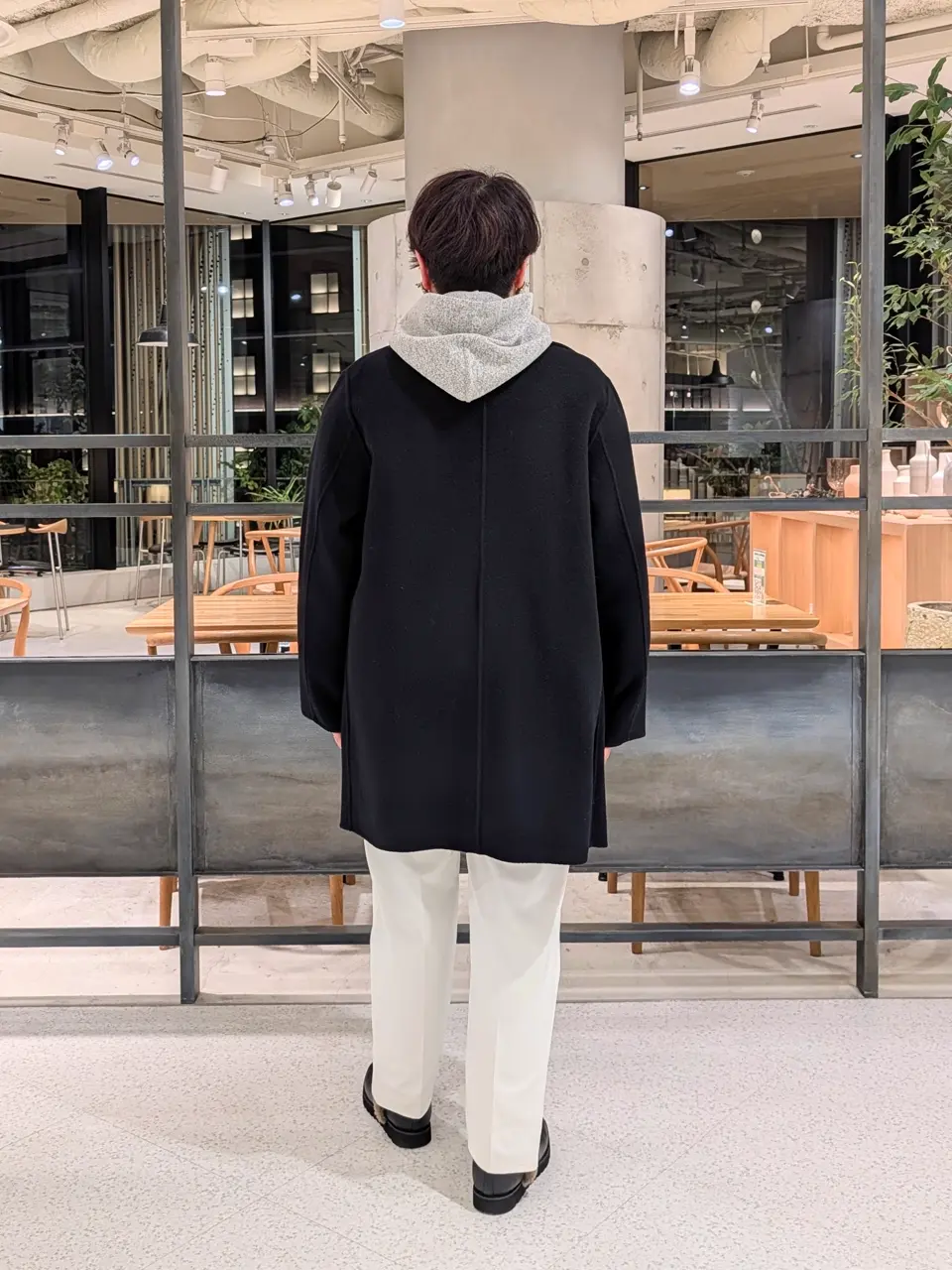 自由区 田中 コーディネート画像