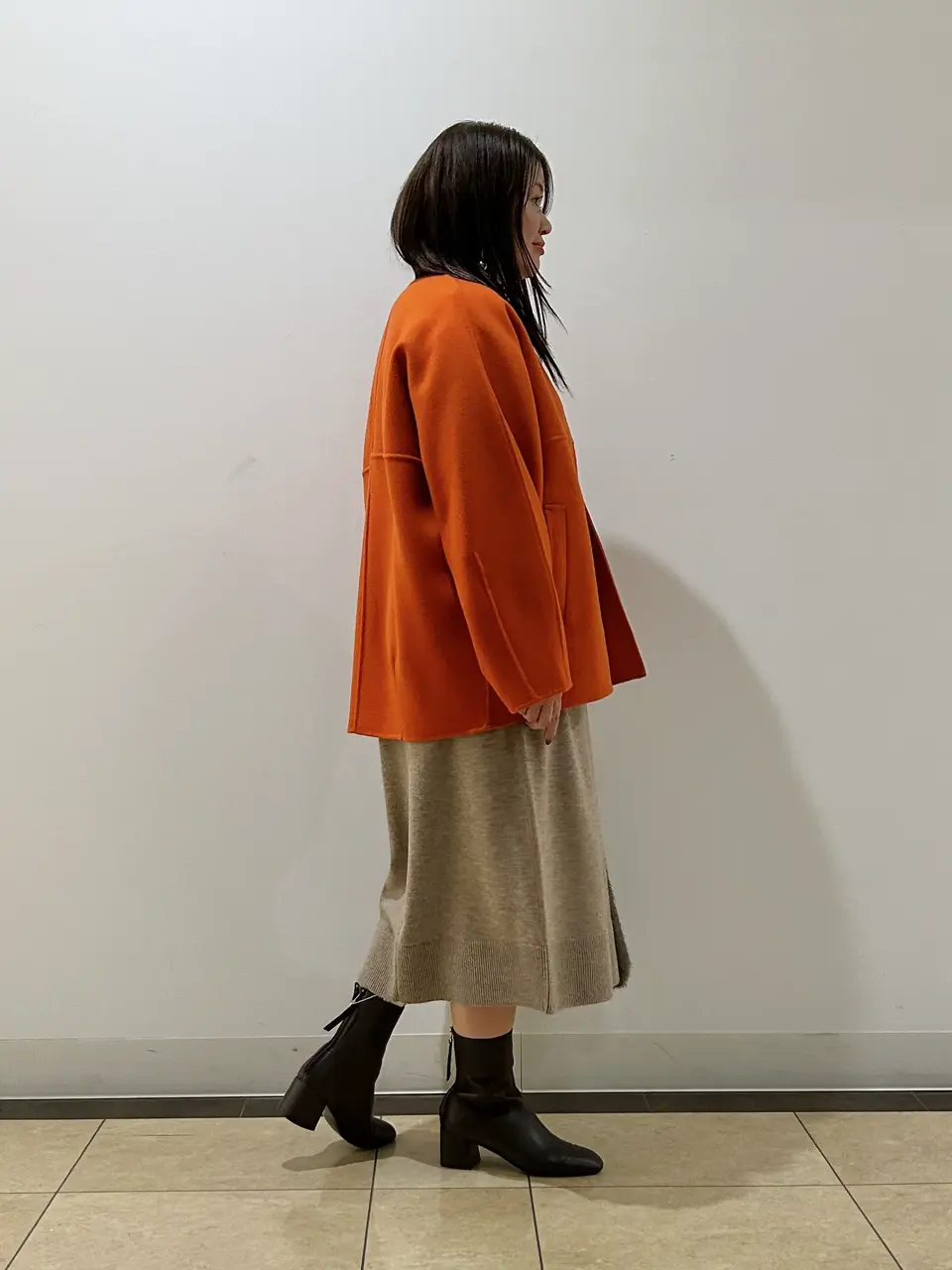 自由区 藤﨑 コーディネート画像