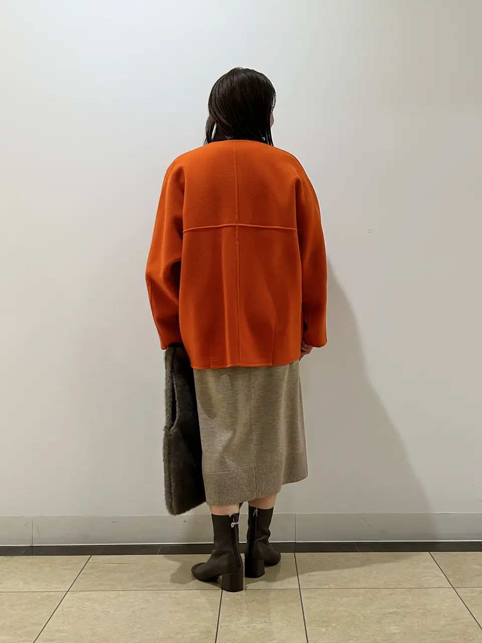 自由区 藤﨑 コーディネート画像