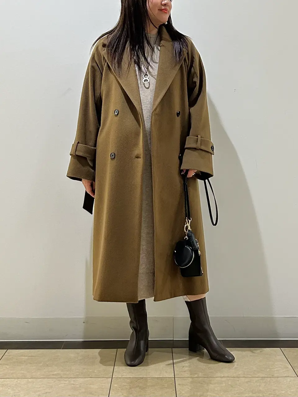 自由区 藤﨑 コーディネート画像