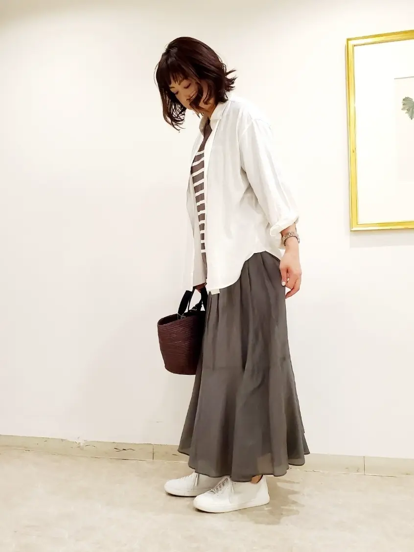  竹増 コーディネート画像