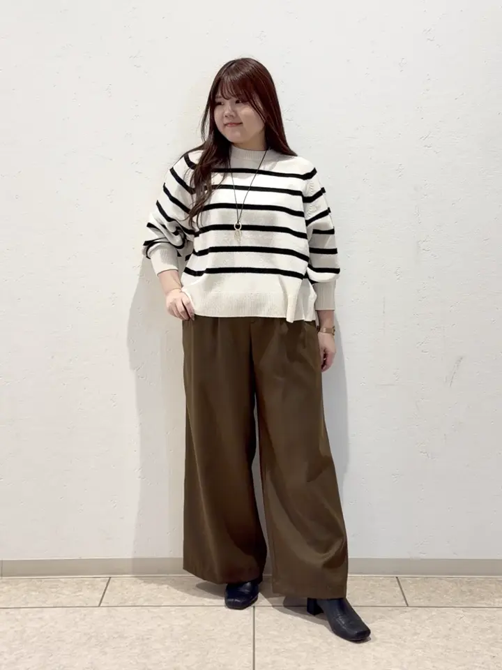 自由区 坪田 コーディネート画像