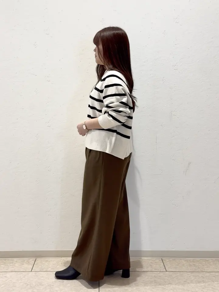 自由区 坪田 コーディネート画像