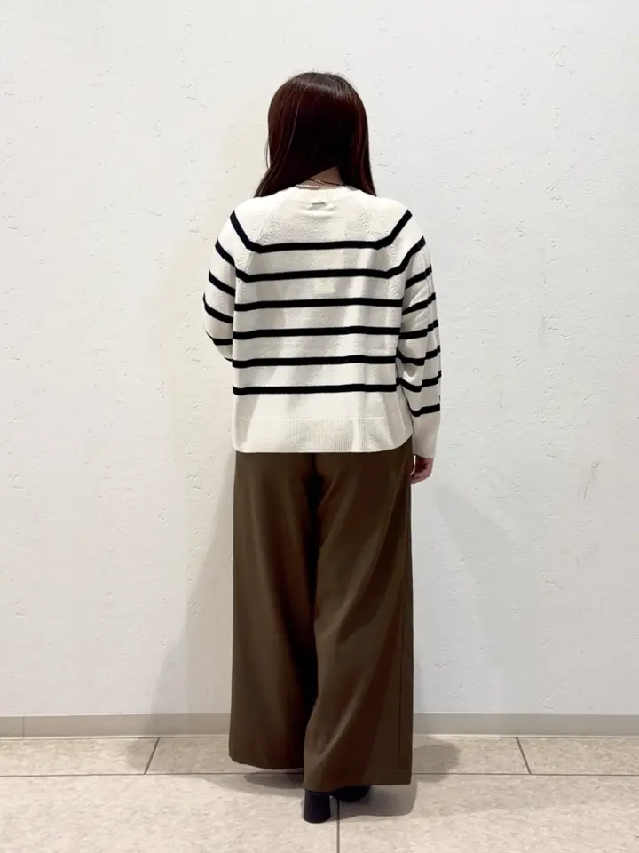 自由区 坪田 コーディネート画像