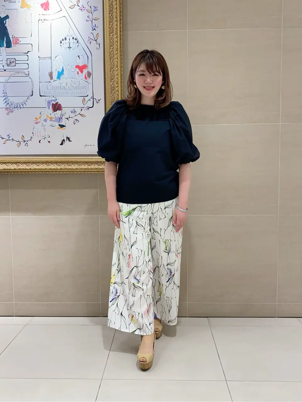 自由区 うめだ コーディネート画像