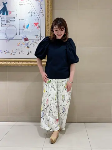 自由区 うめだ コーディネート画像