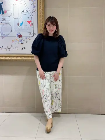 自由区 うめだ コーディネート画像