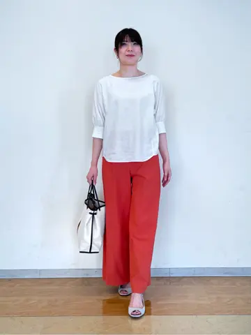 自由区  若旅 コーディネート画像