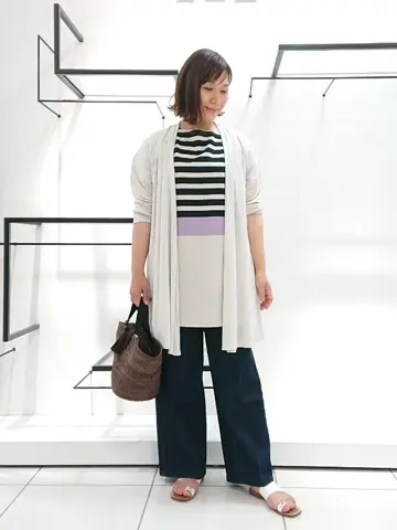 自由区 近藤 コーディネート画像