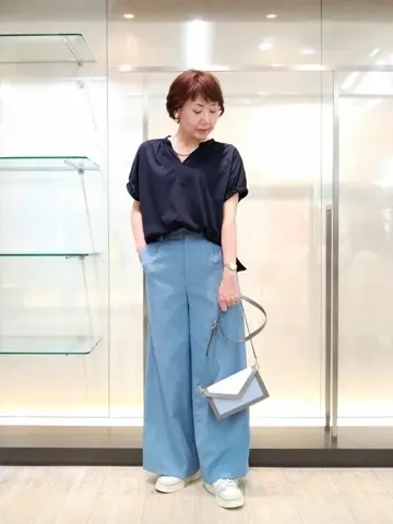 自由区 鶴田 コーディネート画像