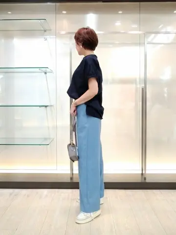 自由区 鶴田 コーディネート画像