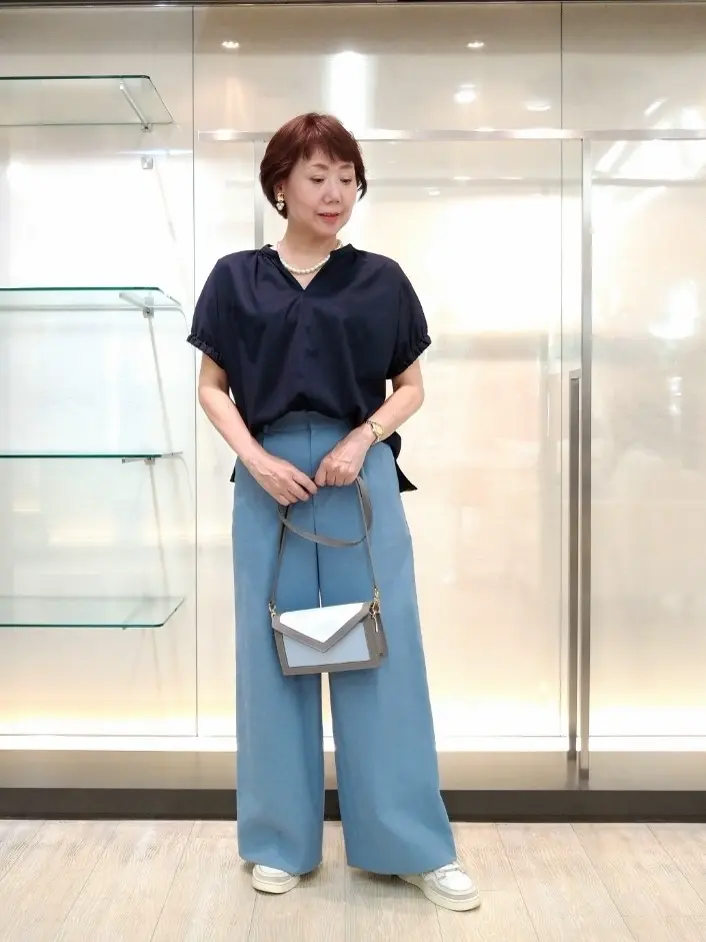 自由区 鶴田 コーディネート画像