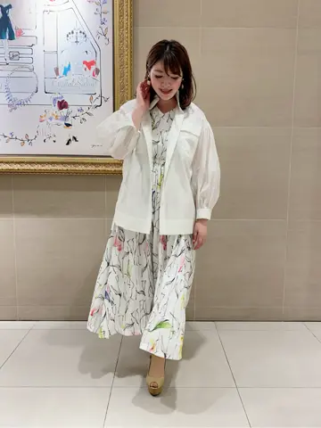 自由区 うめだ コーディネート画像