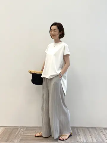 自由区 山田 コーディネート画像