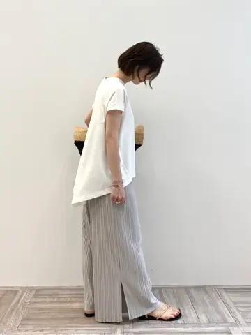 自由区 山田 コーディネート画像