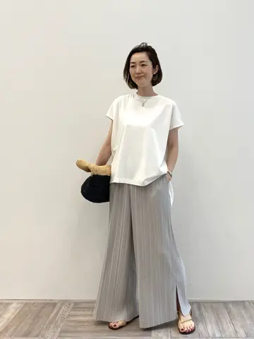 自由区 山田 コーディネート画像