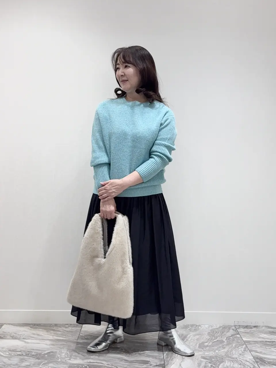 自由区 白戸 コーディネート画像