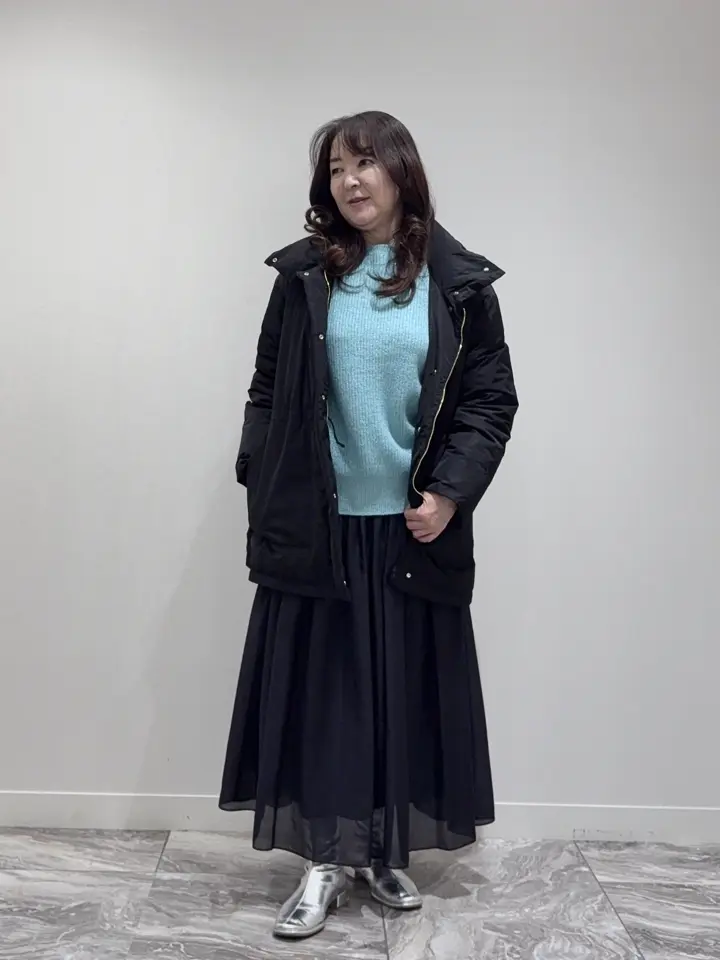 自由区 白戸 コーディネート画像