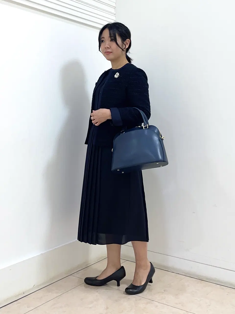 自由区 misato コーディネート画像