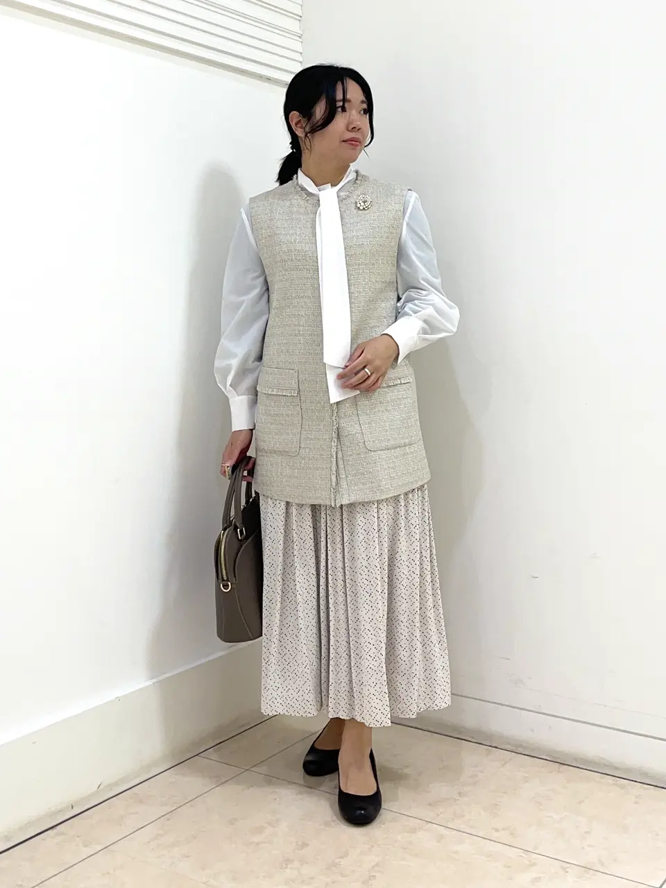  misato コーディネート画像