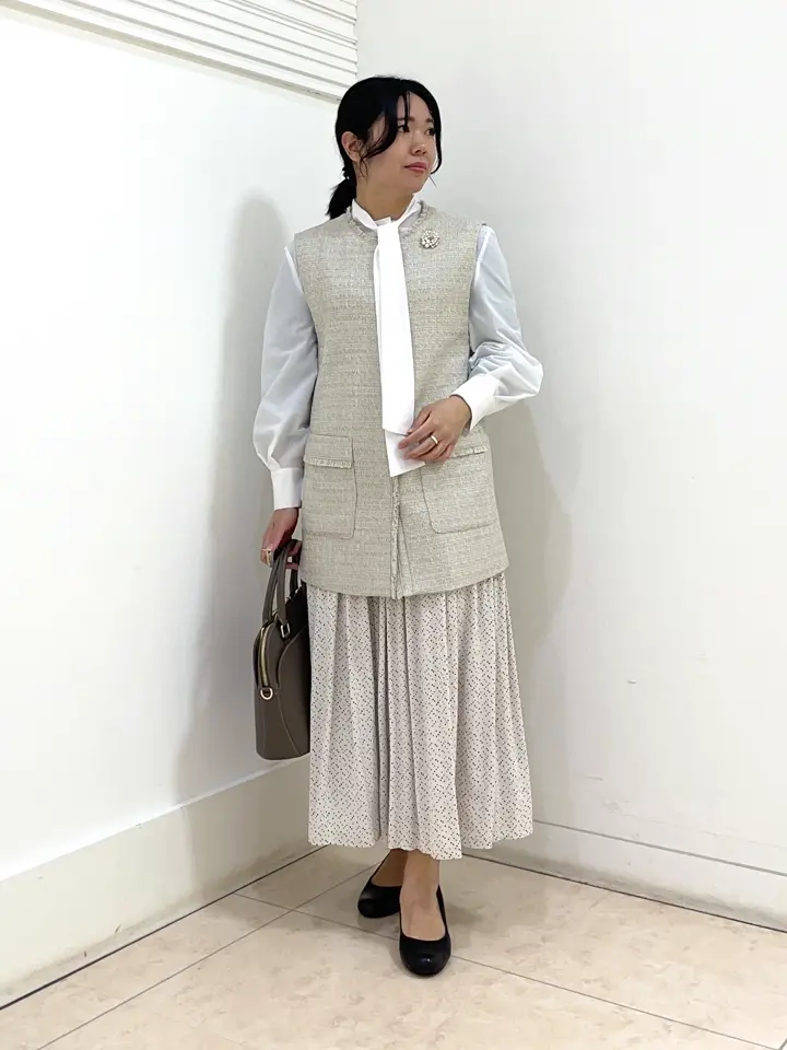 自由区 misato コーディネート画像