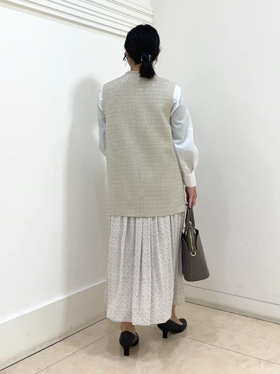 自由区 misato コーディネート画像