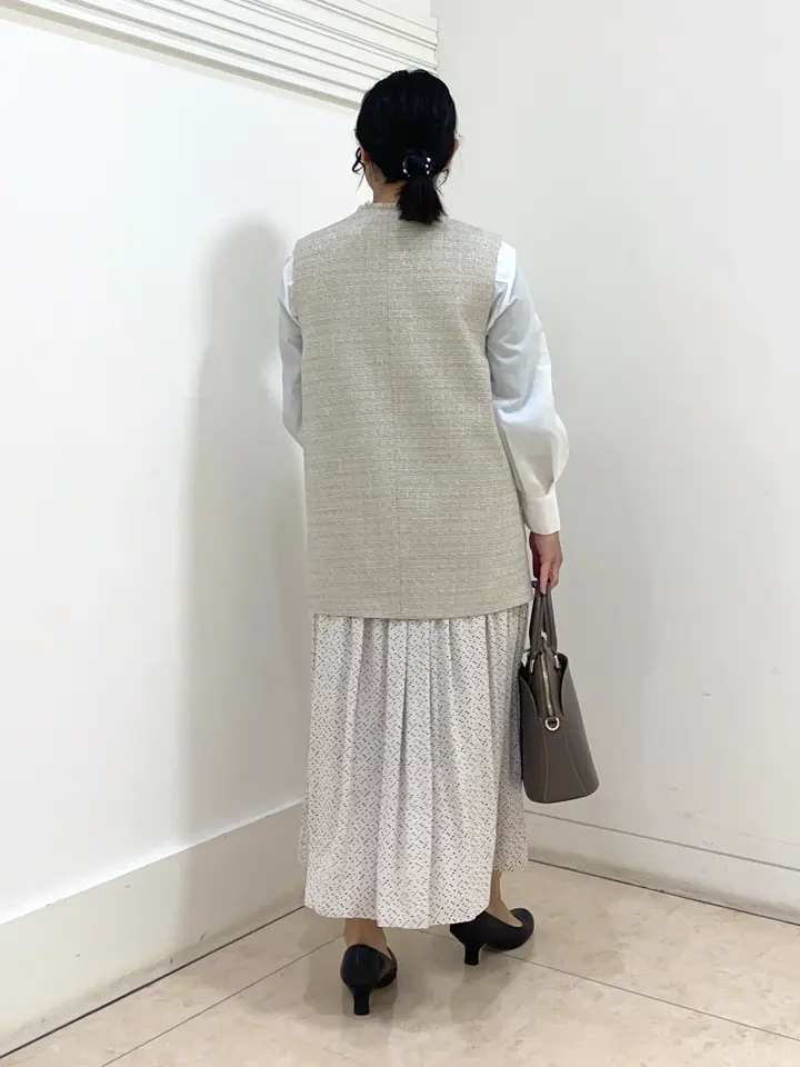 自由区 misato コーディネート画像