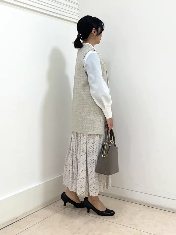 自由区 misato コーディネート画像