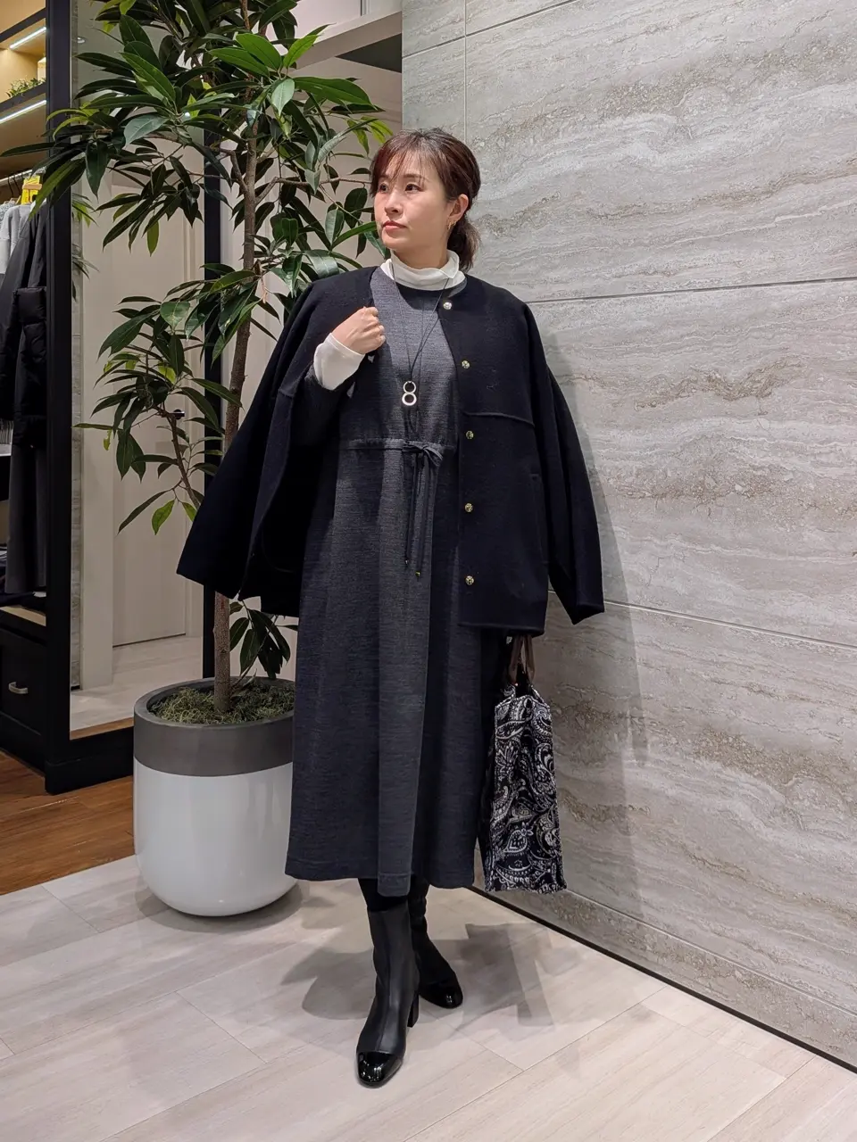 自由区 Nakai コーディネート画像