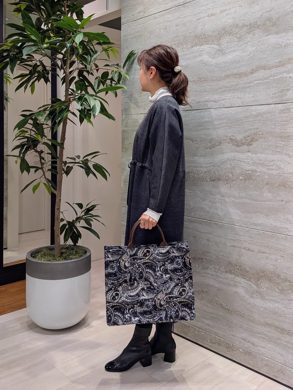 自由区 Nakai コーディネート画像